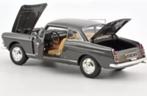 Peugeot 404 Coupe 1967 Grafiet Grijs 1/18 NOREV ref. 184834, Verzenden, Nieuw, Auto, Norev