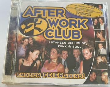 CD After Work Club Dubbel cd beschikbaar voor biedingen