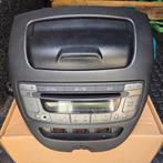 Toyota Aygo Citroen C1 Radio CD Navigatie Complete Module, Ophalen, Gebruikt, Citroën