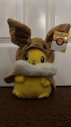 Pikachu Eevee Knuffel - Nieuw met kaartje!, Ophalen of Verzenden, Nieuw, Overige typen