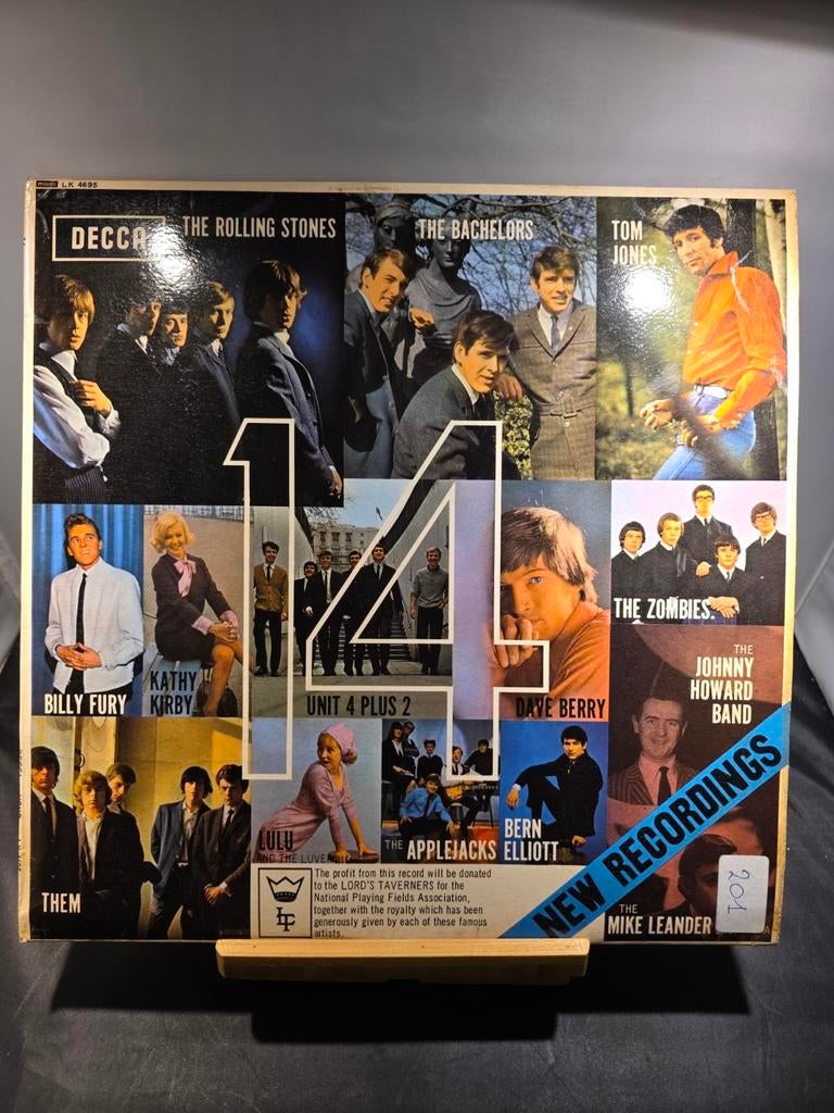 Vinyl LP - Diverse Artiesten, Muziek en Instrumenten, Overige Muziek en Instrumenten, Ophalen of Verzenden, Gebruikt