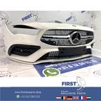 W118 C118 CLA 35 AMG COMPLETE VOORBUMPER WIT origineel Merce, Gebruikt, Voor, Mercedes-Benz, Ophalen of Verzenden