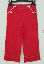 Maat 110 Rode Gymboree broek *NIEUW* (0001), Kinderen en Baby's, Kinderkleding | Maat 110, Broek, Meisje, Gymboree, Nieuw