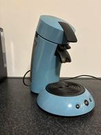 Senseo Koffiepadmachine - Blauw, Gebruikt, Koffiemachine, Ophalen of Verzenden, 2 tot 4 kopjes