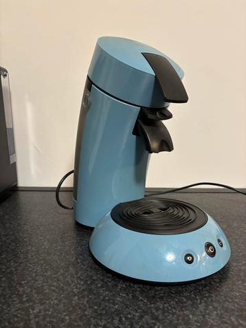 Senseo Koffiepadmachine - Blauw beschikbaar voor biedingen