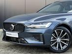 Volvo V60 2.0 T6 Plug-in hybrid AWD Plus Dark Adaptieve crui, Automaat, Gebruikt, 4 cilinders, Blauw