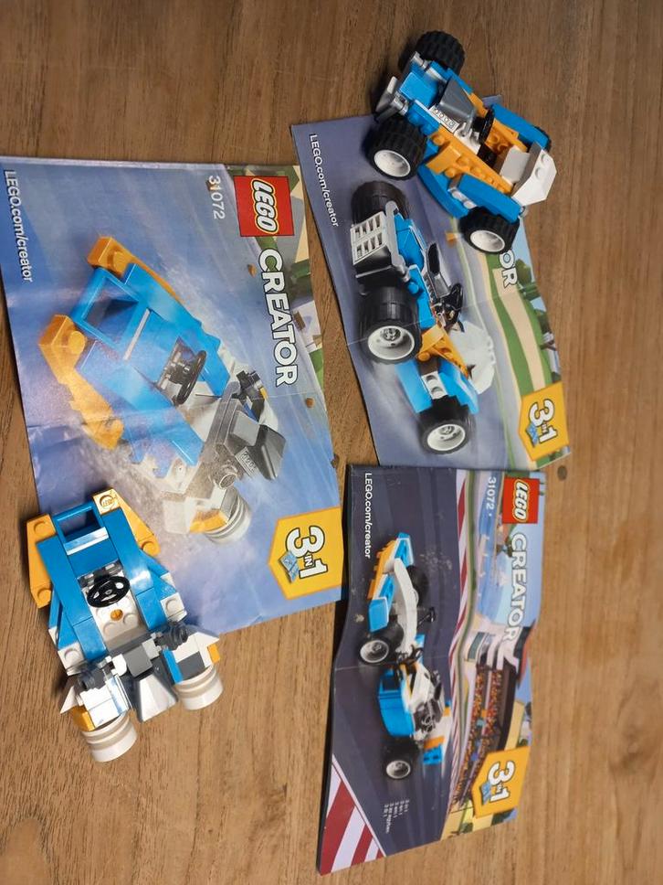 LEGO Creator 31072 - Extreme Motoren, Kinderen en Baby's, Speelgoed | Duplo en Lego, Zo goed als nieuw, Lego, Complete set, Ophalen of Verzenden