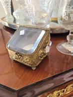 Antieke zakhorloge houder met zakhorloge, Antiek en Kunst, Ophalen of Verzenden