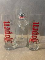 3x Jopen Bierglazen - Mooie set!, Verzamelen, Biermerken, Verzenden, Zo goed als nieuw, Glas of Glazen, Overige merken