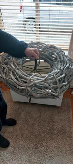 Kerst Rotan krans diameter 60cm, Huis en Inrichting, Woonaccessoires | Kransen, Ophalen of Verzenden, Nieuw