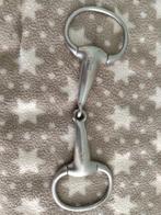 Enkel gebroken bustrens 12.5 cm, Verzenden, Gebruikt, Dressuur