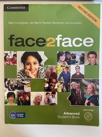 Face2face – advanced student1s book – C1 English  beschikbaar voor biedingen