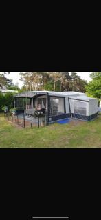 Nette voortent, luifek en uitbouw, Caravans en Kamperen, Voortenten en Luifels, Ophalen of Verzenden, Gebruikt