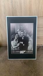 James bond 007 poster ingelijst, Gebruikt, Ophalen of Verzenden