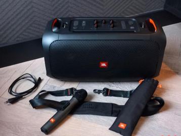 JBL PARTYBOX  ON THE GO   NIEUWSTAAT beschikbaar voor biedingen