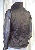 MART VISSER 🩷 bruine blazer met transparante mouwen mt 40, Maat 38/40 (M), Bruin, Zo goed als nieuw, Jasje