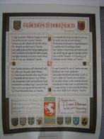 Volkslied op papier, Antiek en Kunst, Ophalen