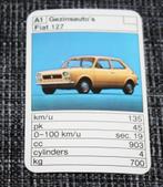 autokaartje  FIAT 127       2, Auto's, Ophalen of Verzenden, Zo goed als nieuw