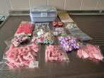 13 ZAKJES KNUTSELSPULLEN MET OPBERGBOX NIEUW, Ophalen, Nieuw, Materiaal