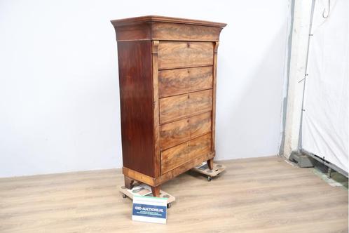 Antiek Houten Hollandse Chiffonnière, Antiek en Kunst, Antiek | Meubels | Kasten, Ophalen of Verzenden