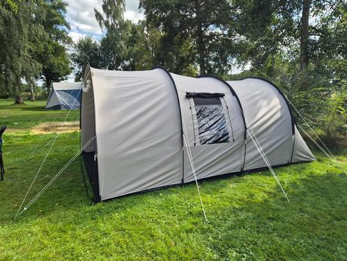 Rhodos 4TC tunneltent (nog geen 3 weken gebruikt), Caravans en Kamperen, Tenten, tot en met 4, Zo goed als nieuw, Ophalen