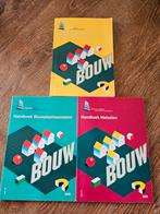 Bouwkunde Handboeken - Tmmeren, Metselen, Bouwplaatsassiste, Boeken, Ophalen of Verzenden, Zo goed als nieuw, Bouwkunde, Onbekend