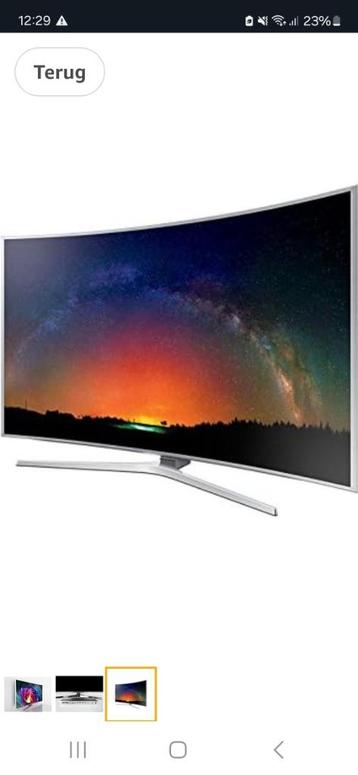 Samsung smart 3D tv incl. Brillen en soundbar beschikbaar voor biedingen