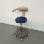Tecnodent tandarts stoel tandartsstoel werkstoel, Huis en Inrichting, Stoelen, Ophalen of Verzenden, Nieuw, Grijs, Eén