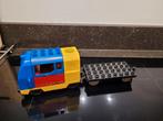 Duplo locomotief "Vracht" B-keus, Lego Systems A/S, Gebruikt, Aastvej 1 – 7190 Billund - Denemarken, Ophalen of Verzenden