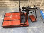 Te koop bascule 200kg., Antiek en Kunst, Antiek | Gereedschap en Instrumenten, Ophalen