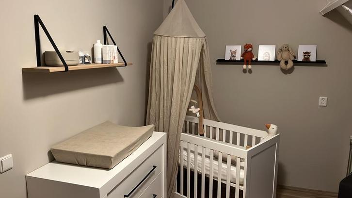 Europe Baby Sylt II Babykamer - Bed & Commode, Kinderen en Baby's, Kinderkamer | Commodes en Kasten, Zo goed als nieuw, Commode