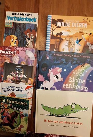 Diverse lees/voorlees/luisterboeken beschikbaar voor biedingen