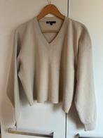 Maje Paris wolmenging jumper trui boxy fit 1 S/M nieuw Wow!, Ophalen of Verzenden, Nieuw, Maat 36 (S), Beige