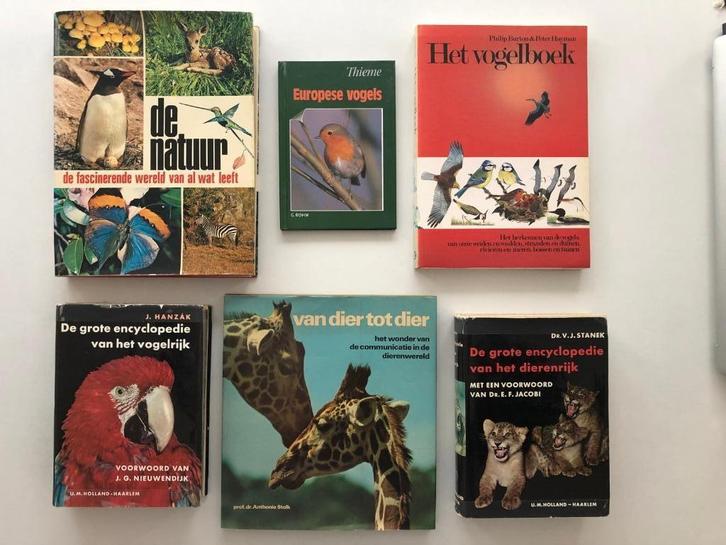 Diverse natuurboeken, 6 stuks, Boeken, Natuur, Zo goed als nieuw, Natuur algemeen, Ophalen of Verzenden