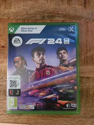 F1 24 Xbox beschikbaar voor biedingen