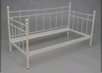 Ikea Tromsnes Bedframe - Wit Metaal, Gebruikt, 90 cm, Eenpersoons, Wit