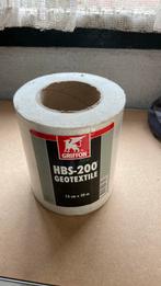 Hbs 200 geotextile dichtingsband nieuw, Ophalen of Verzenden, Zo goed als nieuw