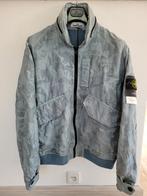 Stone Island jas Big Loom Camo-TC ( maat XL ), Blauw, Ophalen of Verzenden, Stone Island, Maat 56/58 (XL)