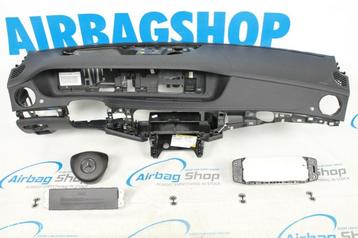 Airbag set - Dashboard Mercedes S klasse W222 (2013-heden) beschikbaar voor biedingen