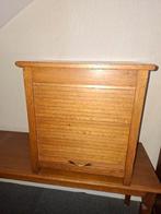 Charmant vintage roldeur platenkastje, Huis en Inrichting, Ophalen, Minder dan 50 cm, Gebruikt, Minder dan 100 cm