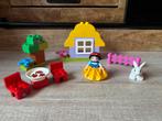 Duplo Sneeuwwitje, Kinderen en Baby's, Speelgoed | Duplo en Lego, Ophalen of Verzenden, Zo goed als nieuw, Duplo