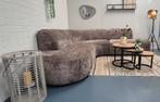 GRATIS LEVERING Hoekbank taupe showroommodel || 260x260, Huis en Inrichting, Ophalen, 250 tot 300 cm, ., Hoekbank