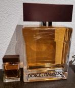 Dolce & Gabbana: The One giant factice glas (35.5x20.5x11), Verzamelen, Parfumverzamelingen, Ophalen of Verzenden, Zo goed als nieuw