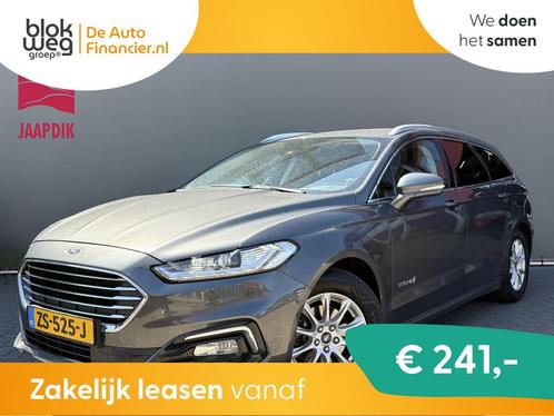 Ford Mondeo Wagon BWJ 2019 2.0 141 PK IVCT HEV € 16.899,00, Auto's, Ford, Bedrijf, Te koop, Mondeo, ABS, Achteruitrijcamera, Airbags