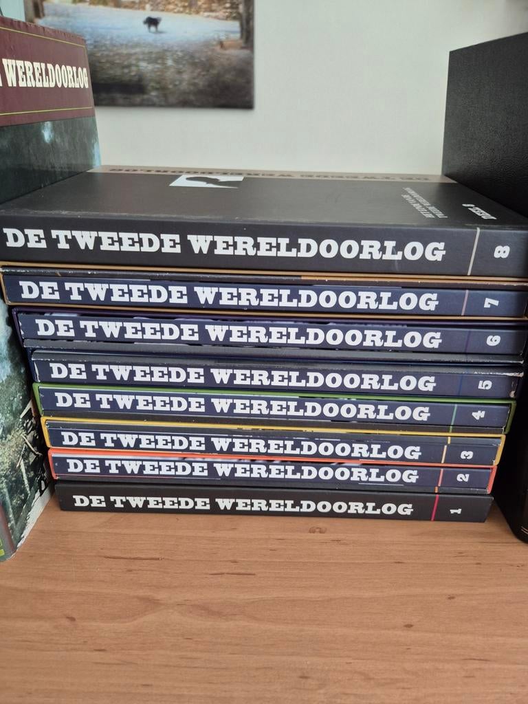 Het einde van de Tweede Wereldoorlog deel 1 tm deel 8, Ophalen of Verzenden, Gelezen, Europa