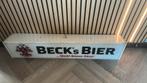 Vintage lichtbak beck s bier, Ophalen, Gebruikt