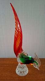Murano Italië jaren 60 glazen haan, Antiek en Kunst, Antiek | Glas en Kristal, Ophalen of Verzenden