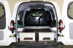 Ford Transit Courier 1.5 TDCI 100pk Limited Airco Navigatie, Auto's, Bestelauto's, Voorwielaandrijving, 101 pk, Euro 6, 4 cilinders