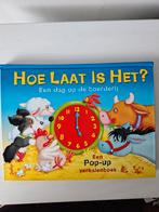 Hoe Laat Is Het? Pop-up Boerderijboek, Boeken, Kinderboeken | Baby's en Peuters, 3 tot 4 jaar, Deltas, Ophalen of Verzenden, Zo goed als nieuw