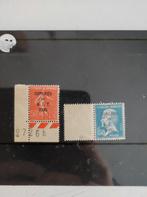 Frankrijk nummer 249-250 postfris met plakkerrest., Ophalen of Verzenden, Postfris